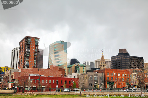 Image of Downtown Denver cityscape