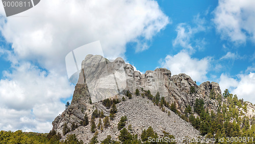 Image of Mount Rushmore monument in South Dakota