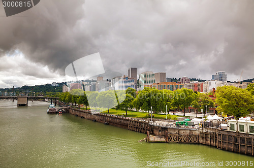 Image of Downtown Portland cityscape