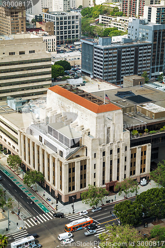 Image of The Los Angeles Times building