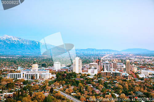 Image of Salt Lake City overview