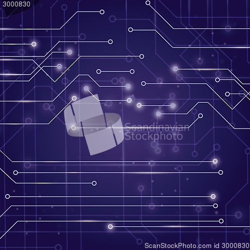 Image of circuit board