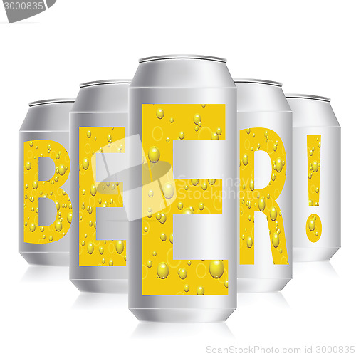 Image of beer cans
