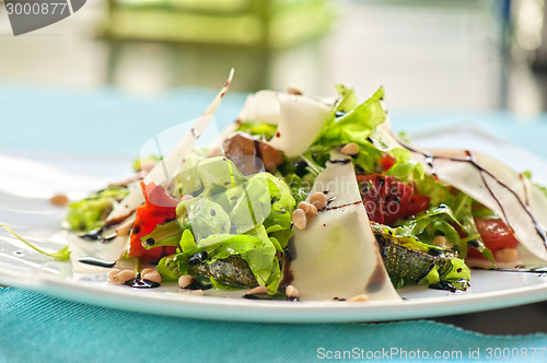 Image of grilled vegetables salad
