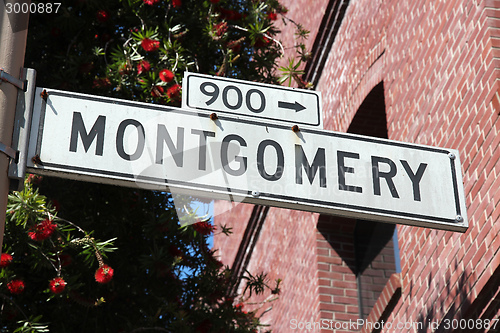 Image of San Francisco, Montgomery Street