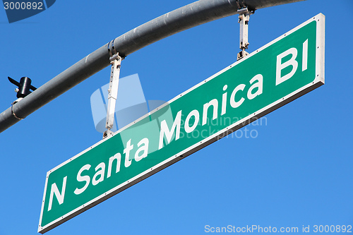 Image of Santa Monica Boulevard
