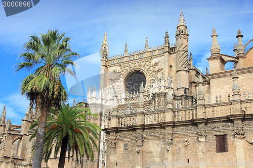 Image of Seville cathedral