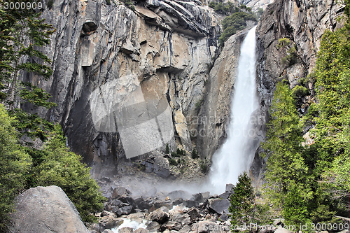 Image of Lower Yosemite Falls