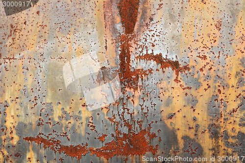 Image of Rusty surface