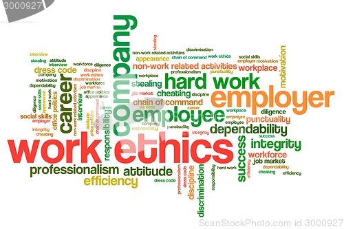 Image of Work ethics