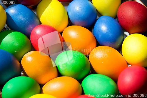 Image of Easter eggs