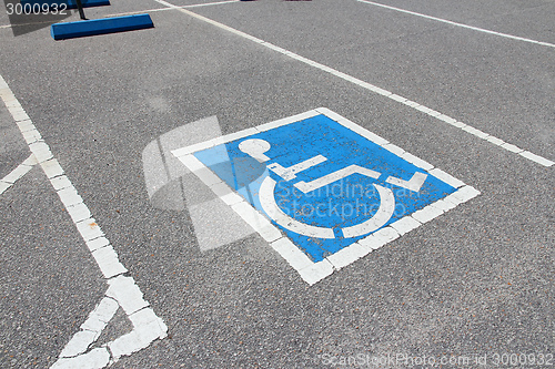 Image of Handicapped parking