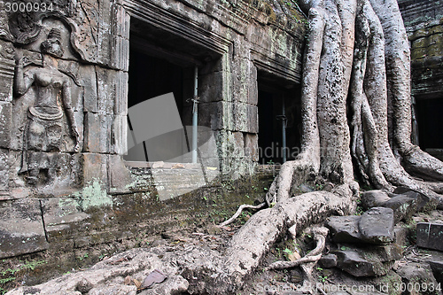 Image of Cambodia temple