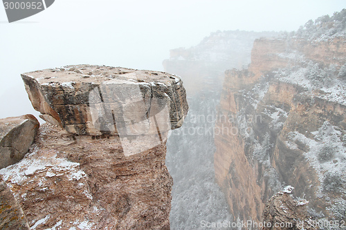 Image of Grand Canyon snow