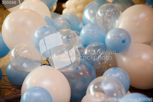 Image of Air balloons decorations.