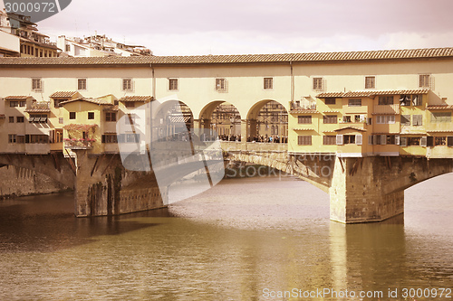 Image of Ponte Vecchio, Florence