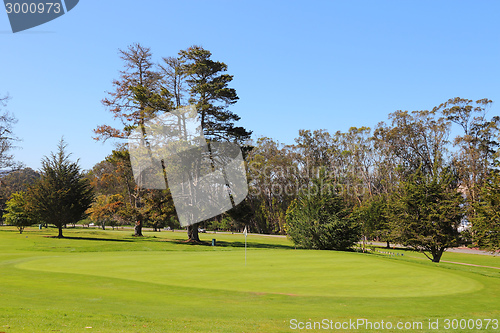 Image of California country club