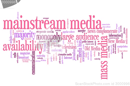 Image of Mainstream media