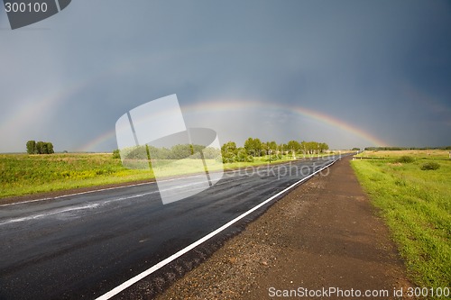 Image of Road to the rainbow.