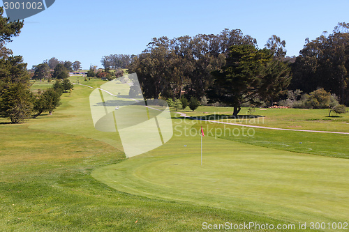 Image of Golf course in California