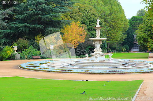 Image of Madrid Sabatini Gardens