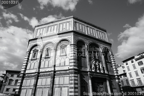 Image of Florence baptistery