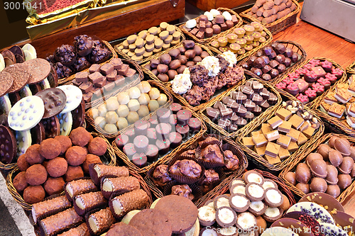 Image of Chocolate candies