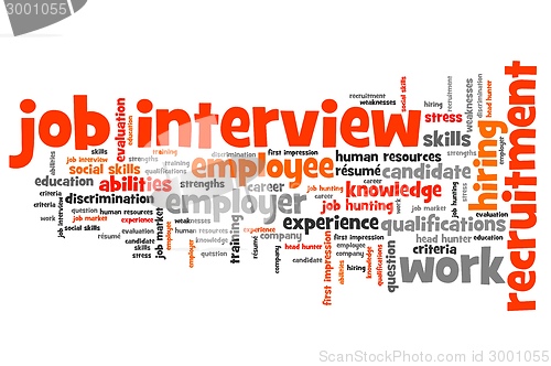 Image of Job interview