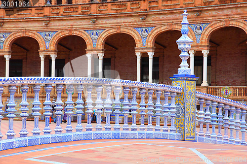 Image of Seville - Plaza de Espana