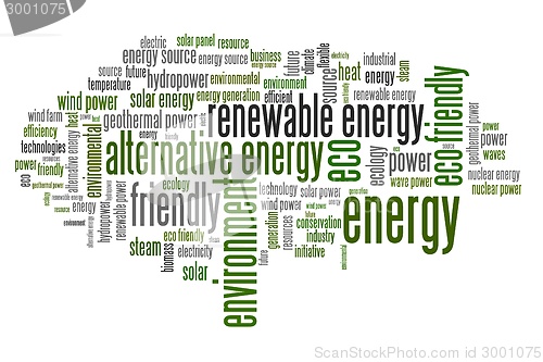 Image of Alternative energy