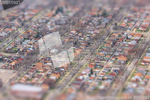 Image of Tilt shift Chicago