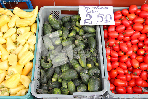 Image of Vegetable market