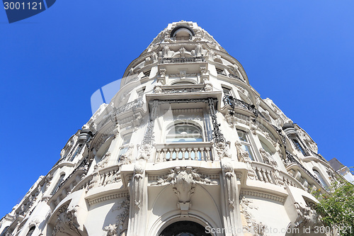 Image of Madrid architecture