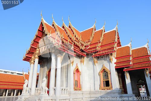 Image of Bangkok temple