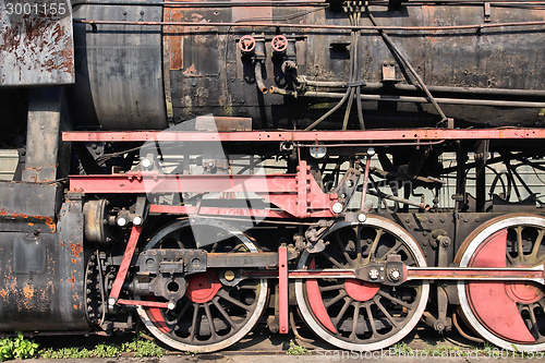 Image of Steam train