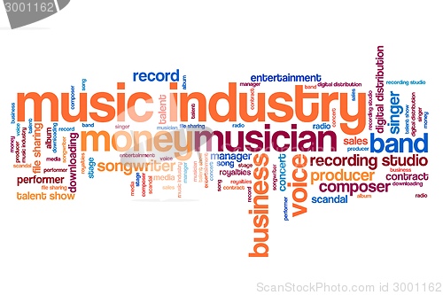 Image of Music industry