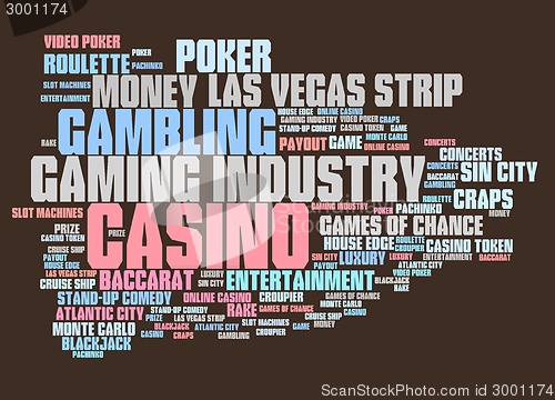 Image of Gambling in casino