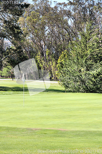 Image of Golf course in California