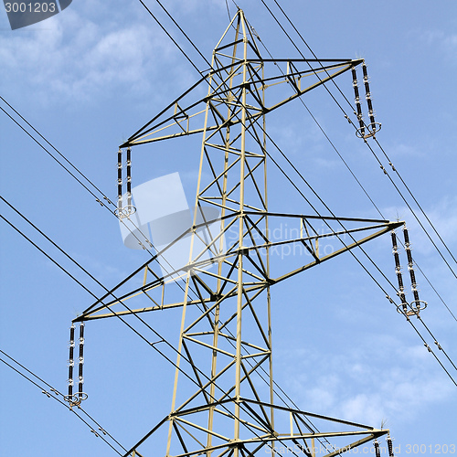 Image of Electric pylon