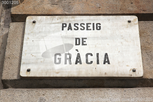 Image of Barcelona street