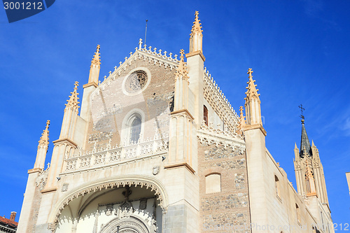 Image of Madrid church