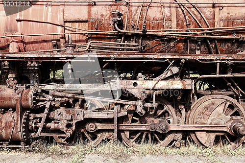 Image of Abandoned train