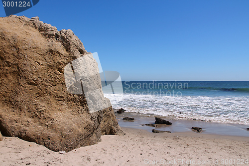 Image of California beach