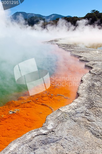 Image of geothermal area