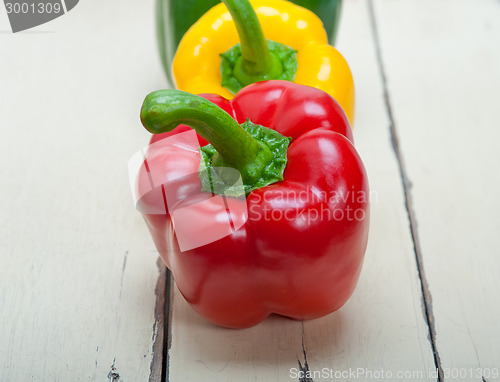 Image of fresh bell peppers