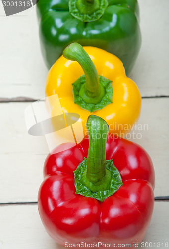 Image of fresh bell peppers