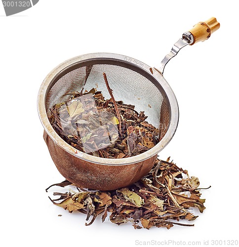 Image of tea strainer