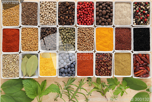 Image of Herbs ang spices