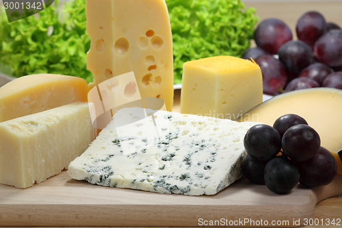 Image of Cheeses