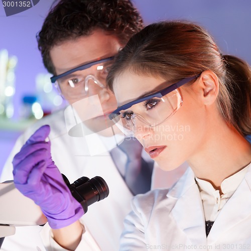 Image of Health care professionals.
